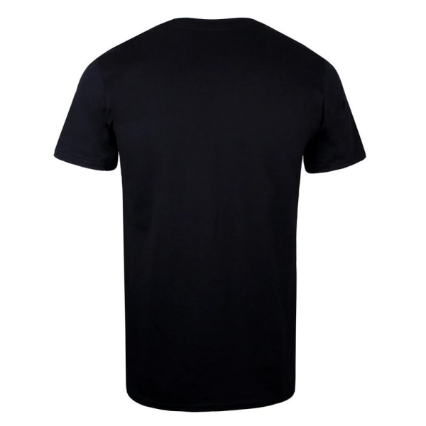 NASA Herr Box Logo T-Shirt XL Svart Black XL