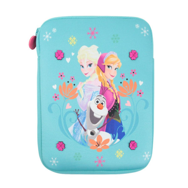 Disney Frozen iPad-fodral One Size Flerfärgad Multicoloured One Size