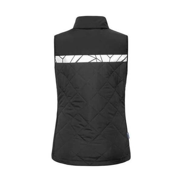 Projob Dam Progression Diamond Quilt Återvunnen Polyester Grey/Black M