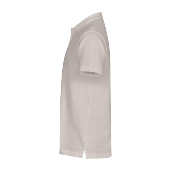 Clique Herr Basic Melange Pikétröja 3XL Stone Stone 3XL