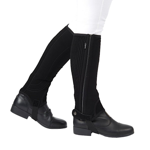Dublin Barnens/Barnens Lättvårdade Halvchaps II Large Black Black Large