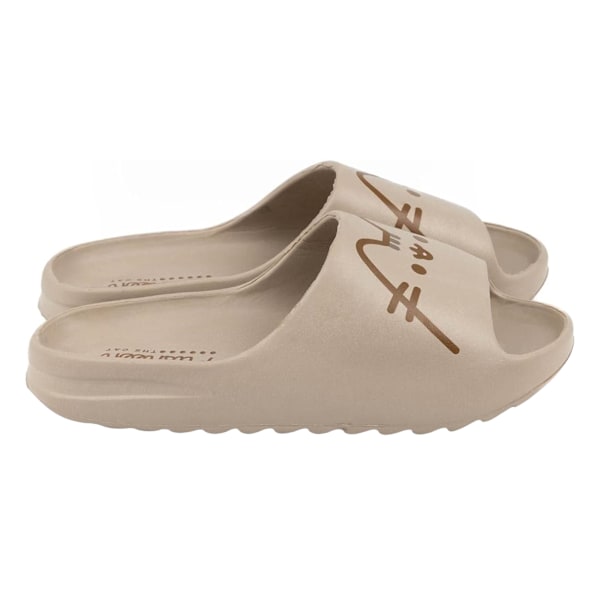 Pusheen flickor gjutna fotbäddssliders 13 UK barn brun Brown 13 UK Child