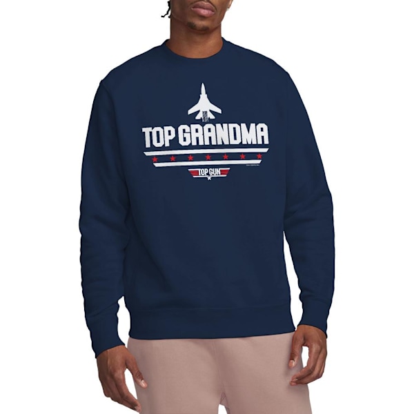 Top Gun Unisex Vuxen Topp Mormor Mors Dag Tröja XL Marinblå Navy XL