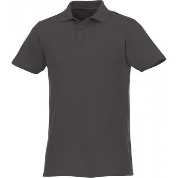 Elevate Mens Helios Kortärmad Poloskjorta S Storm Grey Storm Grey S