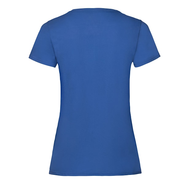 Fruit of the Loom Dam/Dam Lady Fit T-shirt XS Royal Blue Royal Blue XS