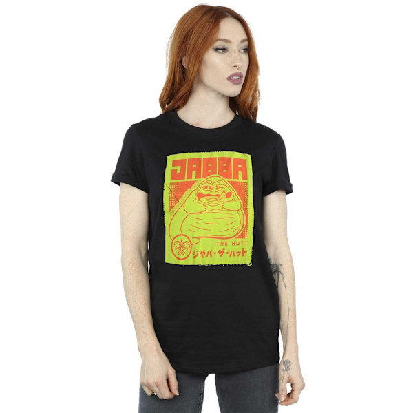 Star Wars: Return Of The Jedi Unisex Vuxen Jabba The Hutt Japan Black S
