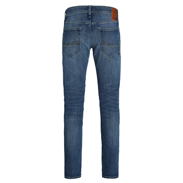 Jack And Jones Herr Glenn Fox Jeans 32L Blå Denim Blue Denim 32L