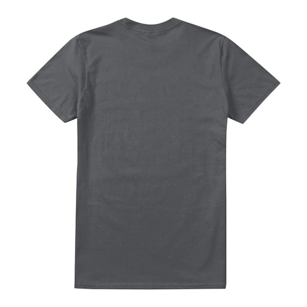 David Bowie Herr Smokin T-Shirt M Kolgrå Charcoal M