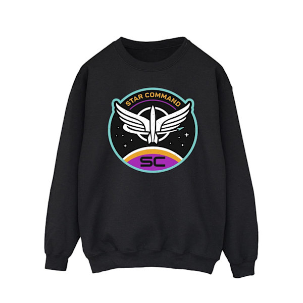 Disney Lightyear Star Command Circle Sweatshirt L Svart Black L