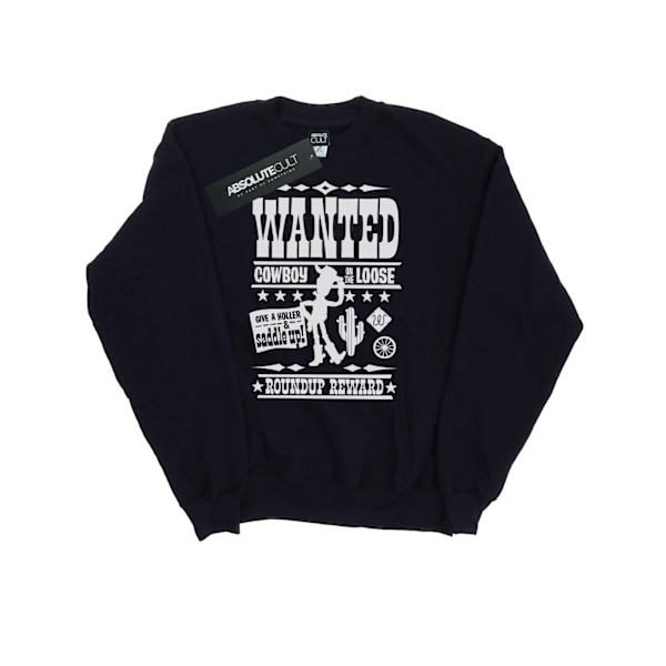 Disney Womens/Ladies Toy Story Wanted Poster Sweatshirt XL Svart Black XL