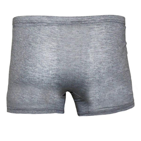 Tom Franks herr mönstrade jersey boxershorts (3 par) L grå Grey L