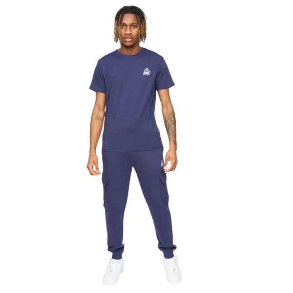 Kings Will Dream Herr Crosby T-shirt M Marinblå Navy M