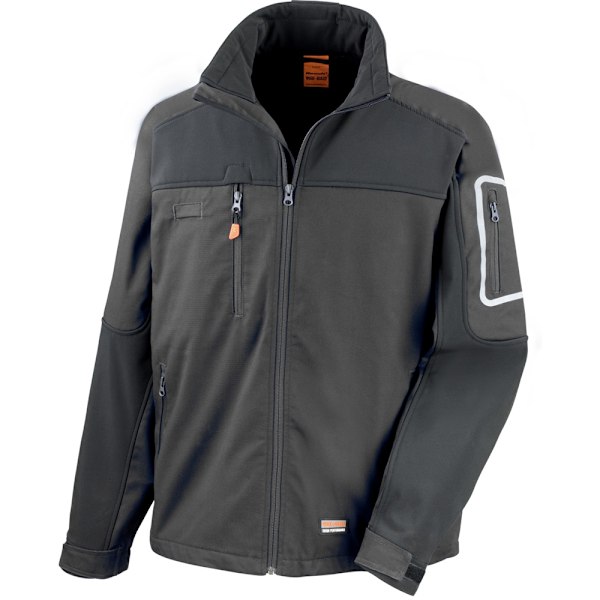Result Sabre Stretch Work Performance Jacka 2XL Svart Black 2XL