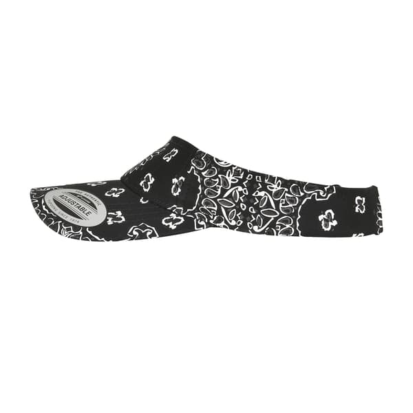 Flexfit Bandana Visor One Size Svart Black One Size