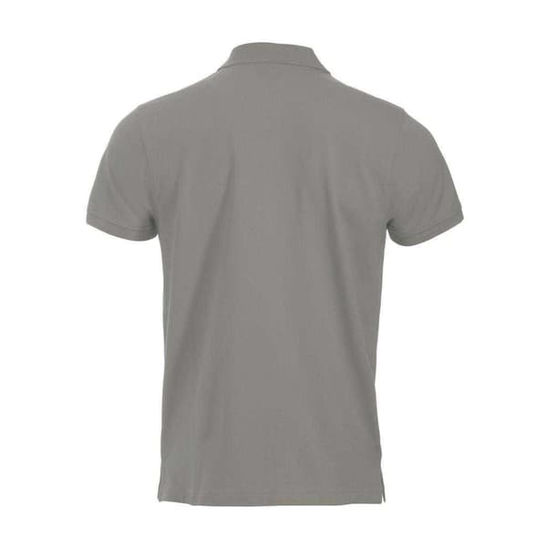 Clique Herr Klassisk Lincoln Pikétröja M Silver Silver M