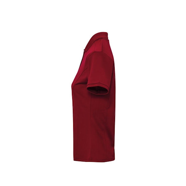 Premier Dam/Dam Coolchecker Plus Piqu Polo Med CoolPlus Burgundy S