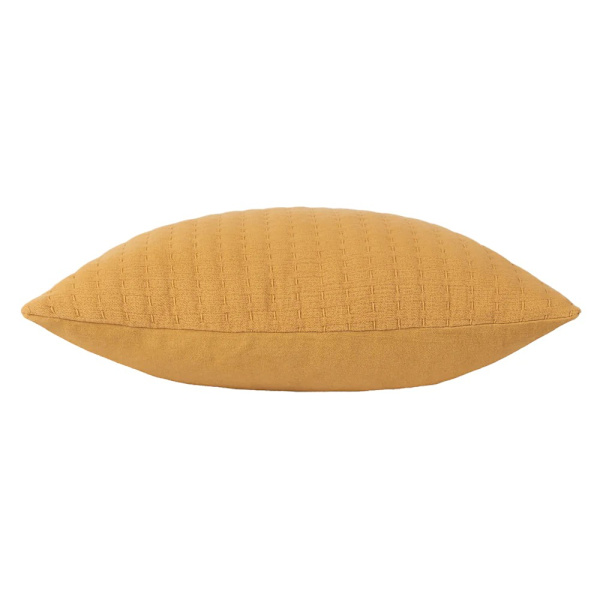 Yard Hush Bomullsdynaöverdrag Linjär 45cm x 45cm Honung Honey 45cm x 45cm