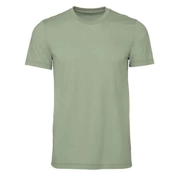 Gildan herr mellantjock mjuk touch T-shirt M salvia Sage M