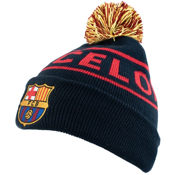 FC Barcelona Text Skidmössa One Size Navy Navy One Size