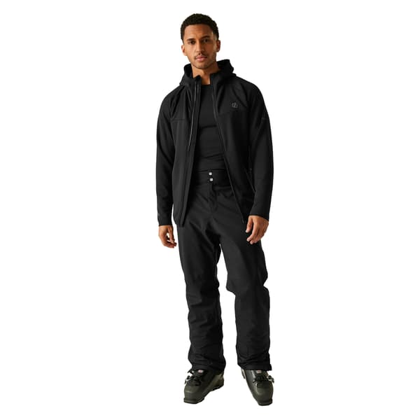 Dare 2B Camber II Core Stretch Midlayer för män L Svart Black L