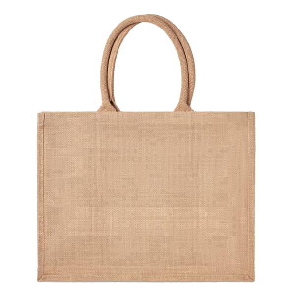 MidOcean Brick Lane Jute Shopper Bag One Size Beige Beige One Size