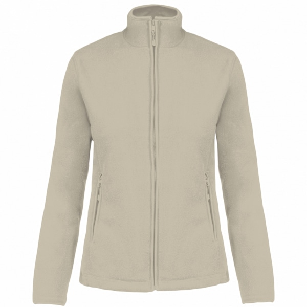 Kariban Dam/Kvinna Maureen Microfleece Jacka S Beige Beige S