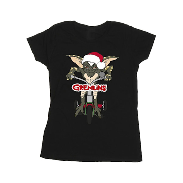 Gremlins Dam/Damcykel Logotyp Bomull T-shirt XL Svart Black XL