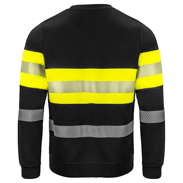 Projob Hi-Vis arbetströja för män XL gul/svart Yellow/Black XL