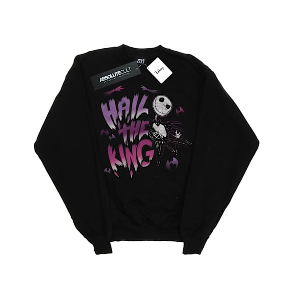 Disney Herr Nightmare Before Christmas Hail The King Sweatshirt Black S