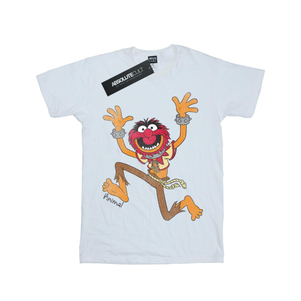 The Muppets Girls Classic Animal T-Shirt 12-13 år Vit White 12-13 Years
