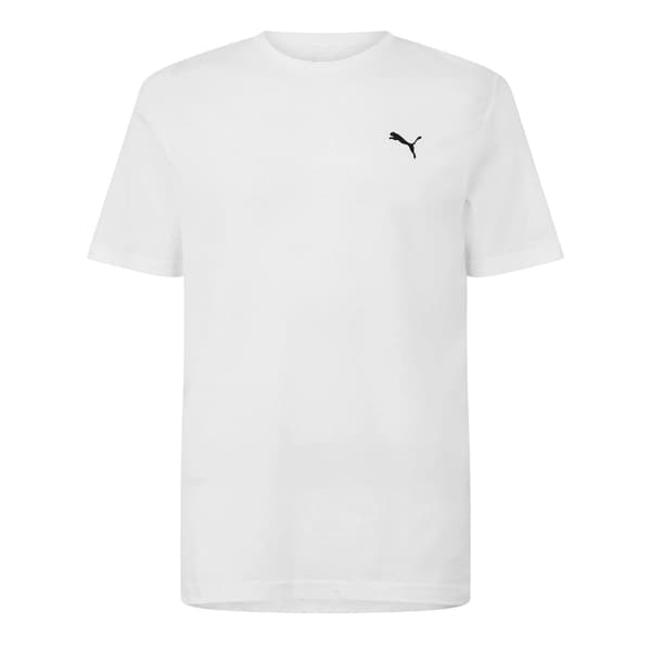Puma Herr Deluxe Regular T-shirt S Puma White Puma White S