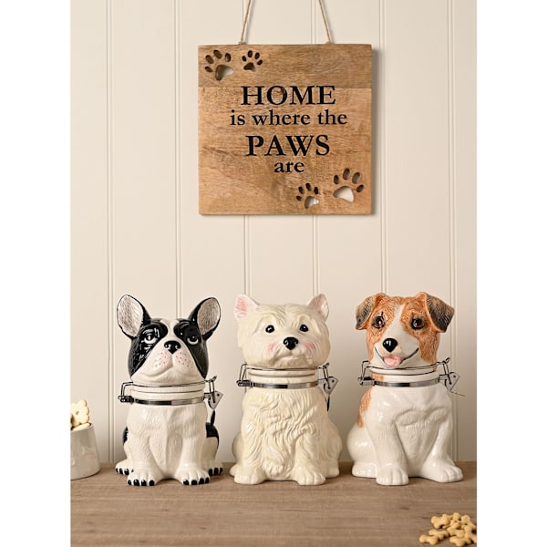 Best of Breed West Highland Terrier Kakburk En Storlek Whi White One Size