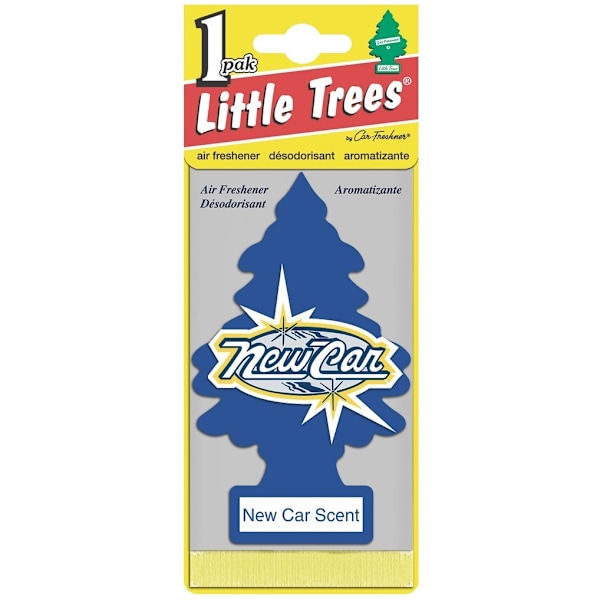 Saxon Automotive Little Trees Hängande Bilsluftfräschare One Size Blue/White One Size