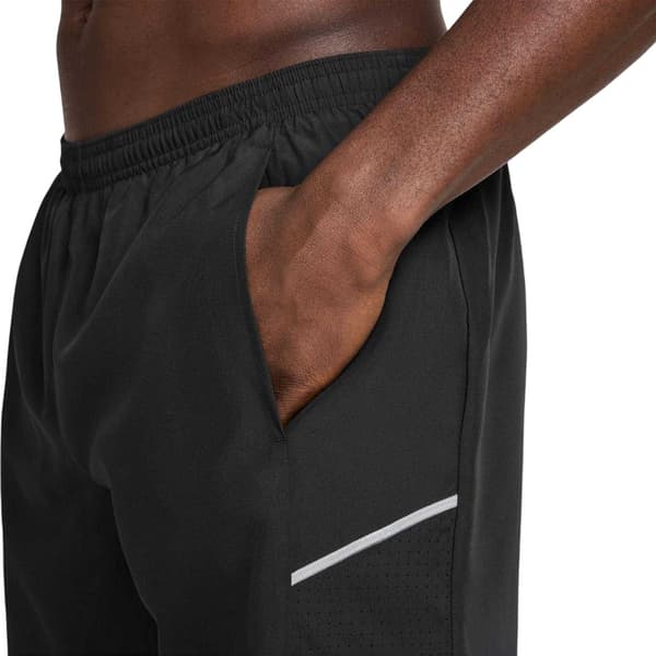 Nike Herr Miler 2 i 1 Löparshorts M Svart Black M