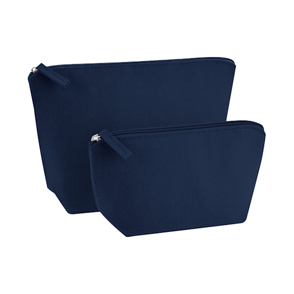 Bagbase Filt Tillbehörsväska 16cm x 6cm x 12.5cm Marinblå Navy 16cm x 6cm x 12.5cm