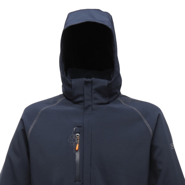 Regatta X-Pro Repeller Softshelljacka för män (vattenavvisande) Navy L