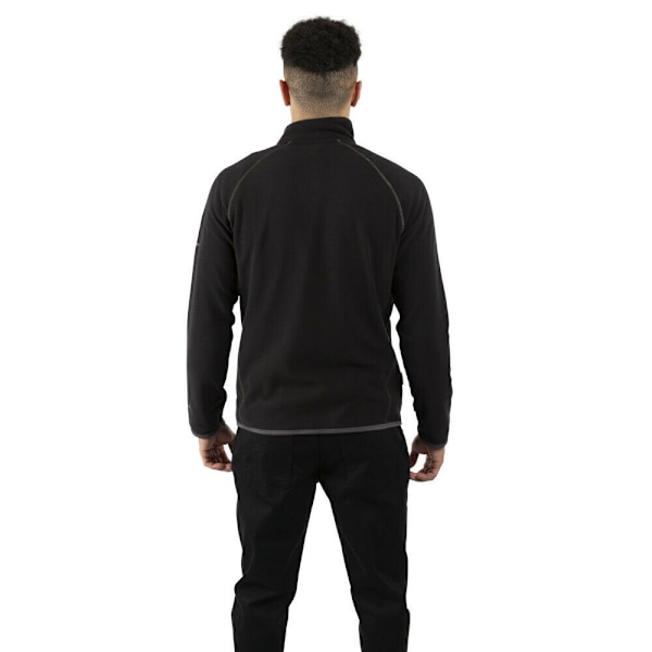 Trespass Faxfleet Fleecejacka för herr 4XL Svart Black 4XL