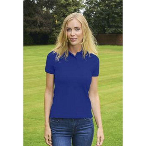 Absolute Apparel Dam/Damer Diva Polo XS Royal Royal XS