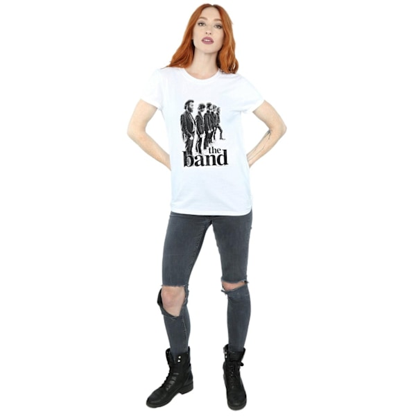 The Band Dam/Dam Line Up Bomull Boyfriend T-Shirt XL Vit White XL