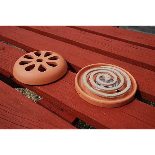 The Buzz Citronella Burner Coils (6-pack) One Size Orange Orange One Size