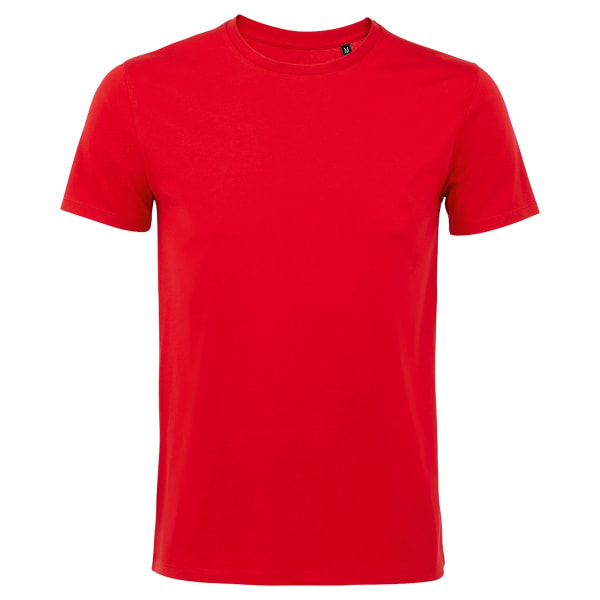 SOLS Herr Martin T-Shirt XS Röd Red XS