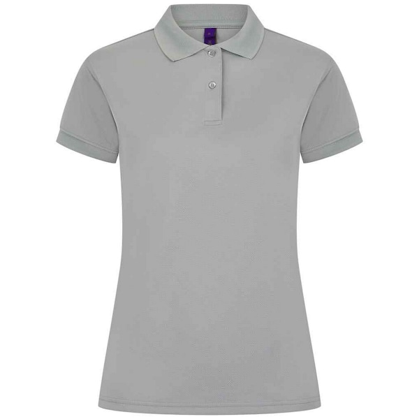 Henbury Dam/Dam Pique Poloskjorta L Silver Silver L