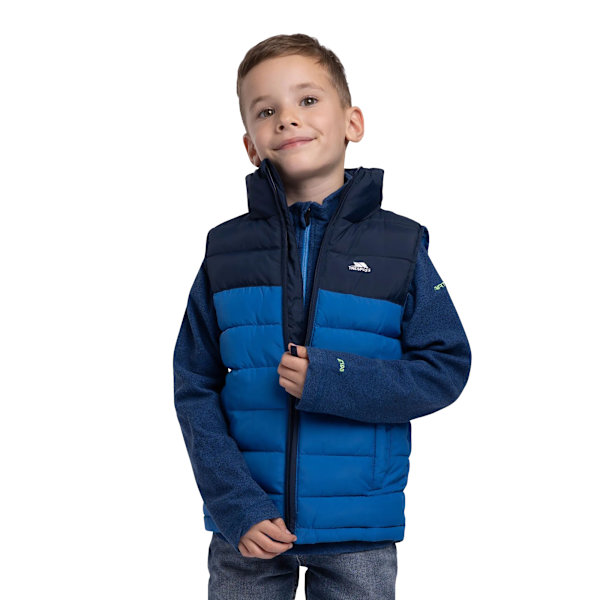 Trespass Oskar Gilet för barn 5-6 år Marinblå Navy 5-6 Years