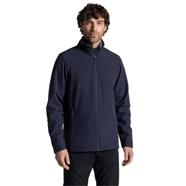 Craghoppers Expert Herr Basecamp ll Softshelljacka S Marinblå Navy S