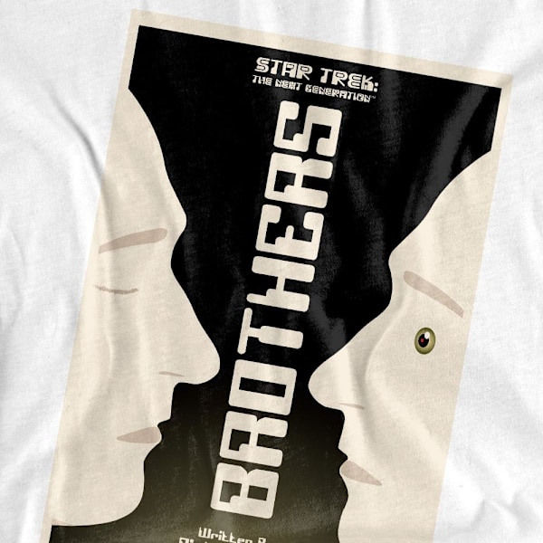 Star Trek Herr The Next Generation Säsong 4 Avsnitt 3 T-Shirt S White S