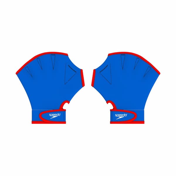 Speedo Unisex Vuxen Aqua Simhandskar M Blå/Vit Blue/White M