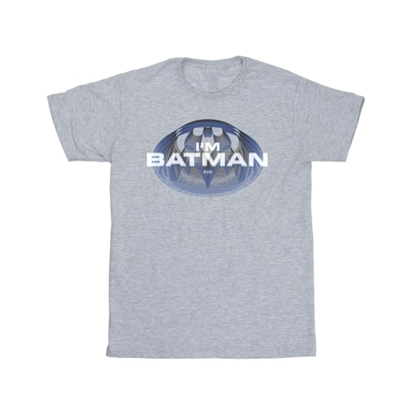 DC Comics herr The Flash I´m Batman T-shirt 3XL Sports Grey Sports Grey 3XL