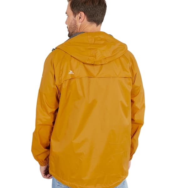 Trespass Unisex Vuxen Qikpac Vattentät Jacka S Ingefära Ginger S