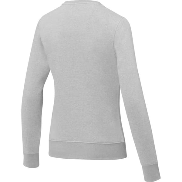Elevate Womens/Ladies Zenon Pullover XXL Heather Grey Heather Grey XXL