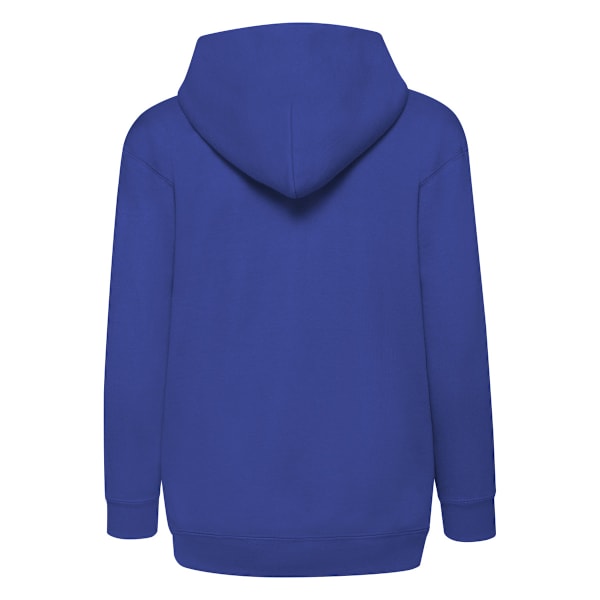 Fruit of the Loom Barn/Barn Classic Full Zip Hoodie 9-11 Y Royal Blue 9-11 Years